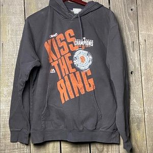 2014 World Series Champions Majestic authentic MLB SF Giants Merch size M/L
